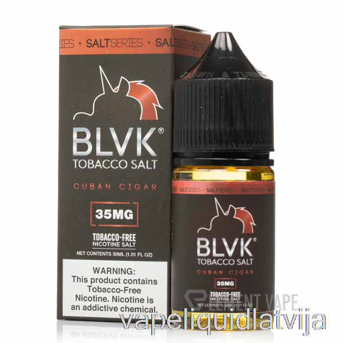 Kubas Cigāru Sāls - Blvk - 30ml 50mg Vape šķidrums